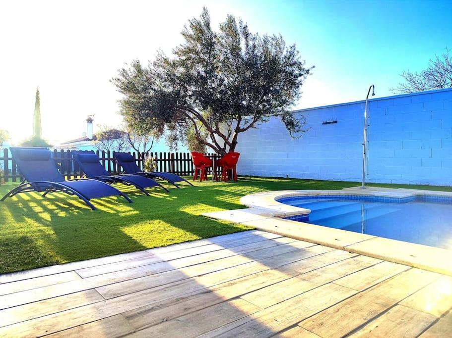Villa Armonia Arcos de la Frontera Bagian luar foto