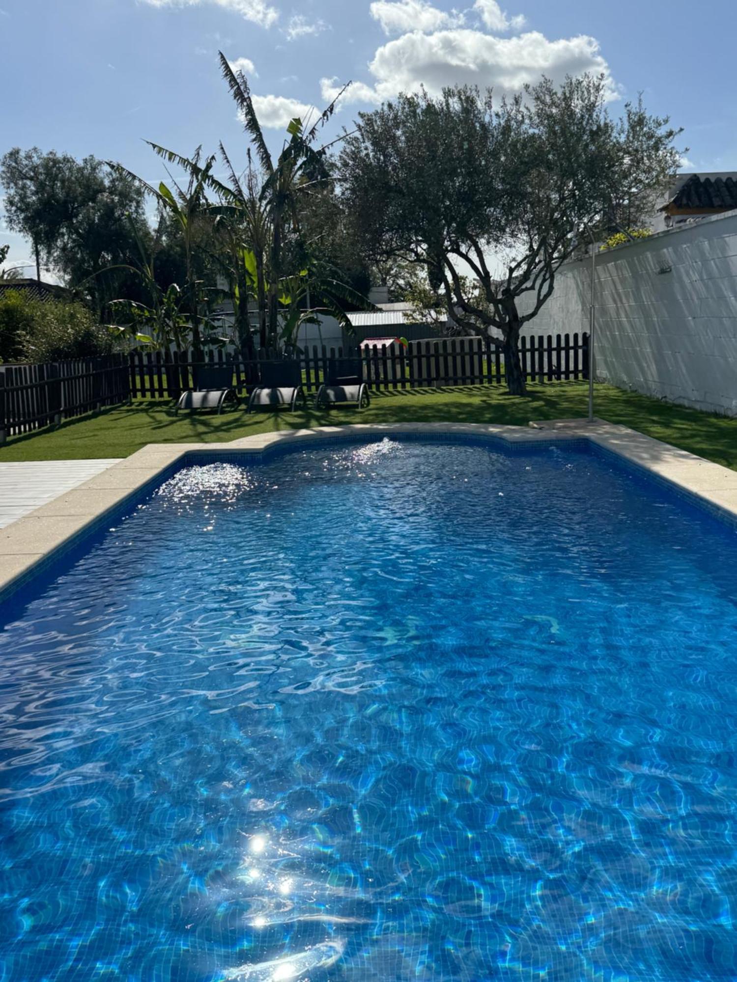 Villa Armonia Arcos de la Frontera Bagian luar foto
