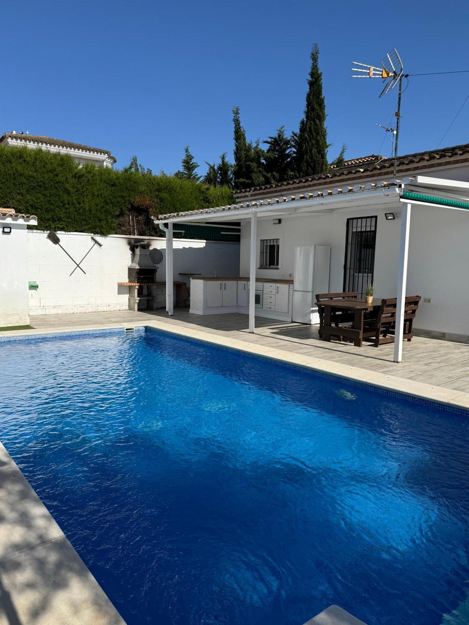 Villa Armonia Arcos de la Frontera Bagian luar foto