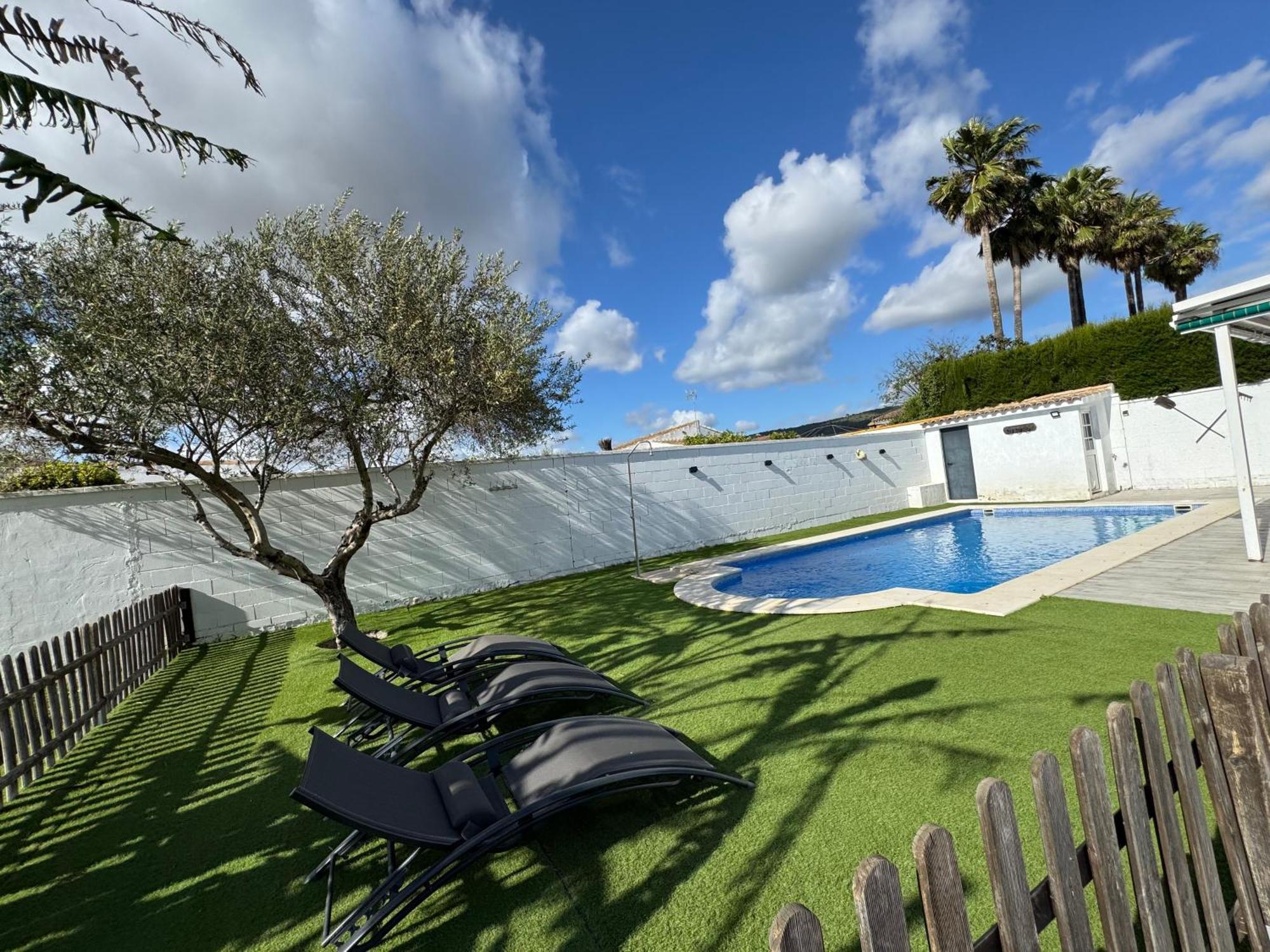 Villa Armonia Arcos de la Frontera Bagian luar foto